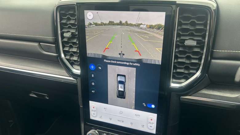 Ford Ranger Diesel Pick Up D/Cab Platinum 3.0 EcoBlue V6 240 Auto